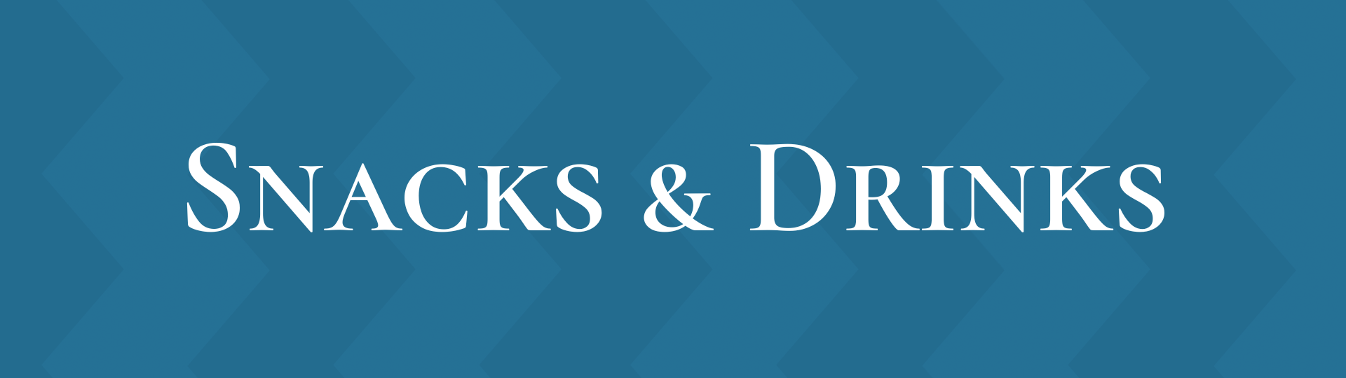Digital display reading Snacks & Drinks