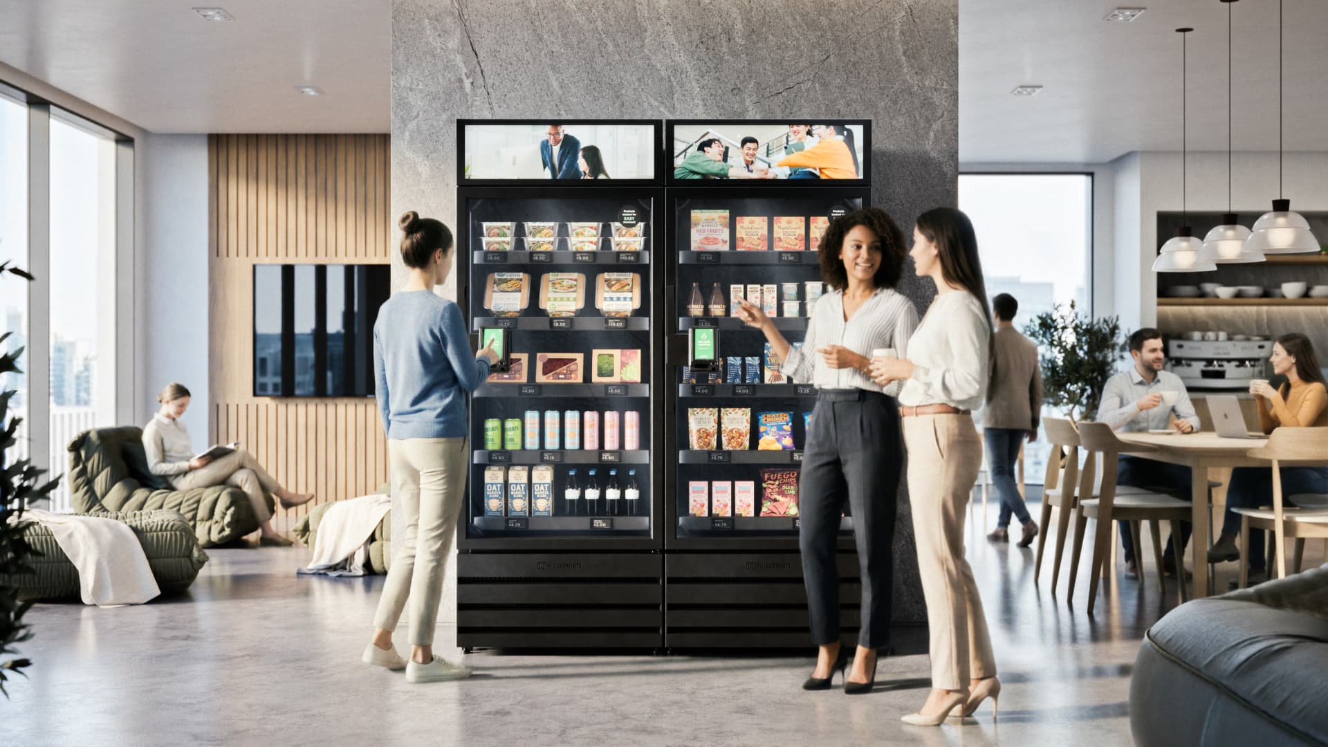 Smart Vending in offices